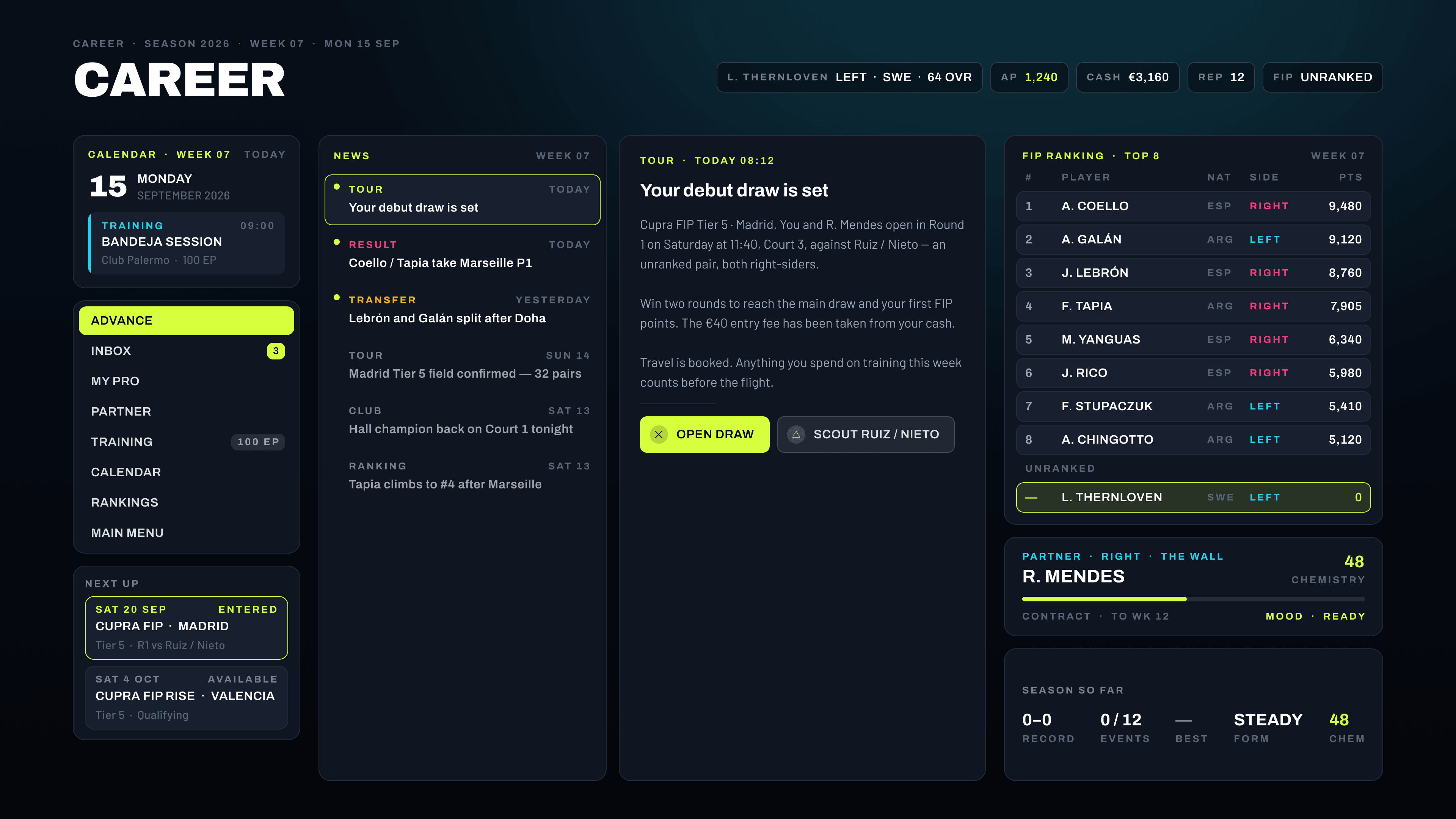 Career hub