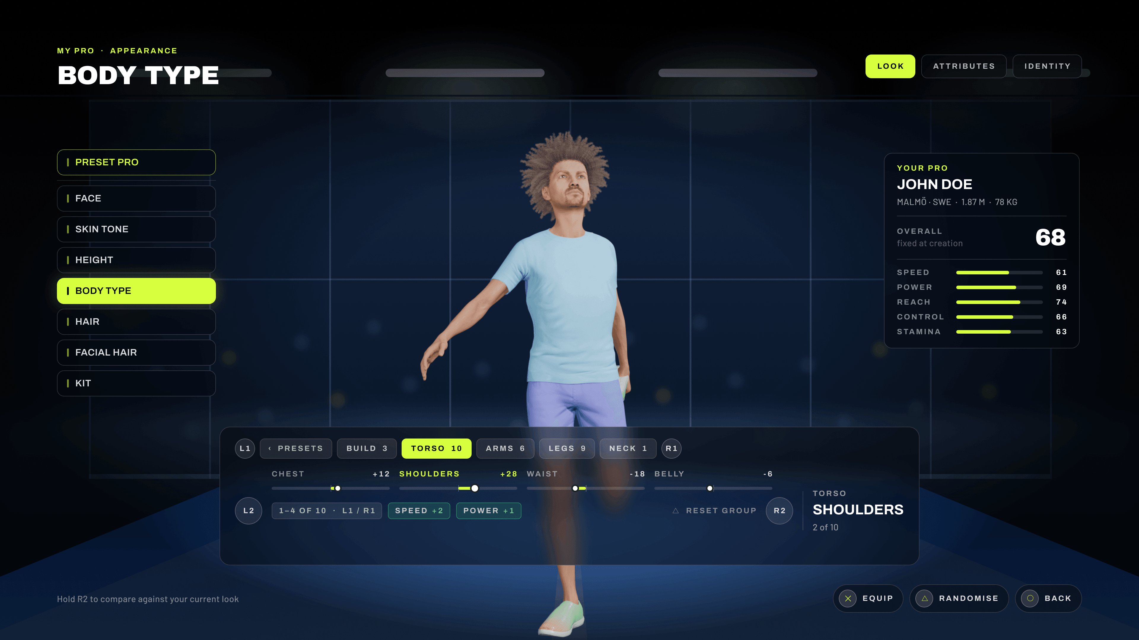 Create your pro